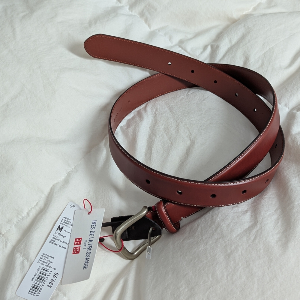 Uniqlo Women's Brown Belt